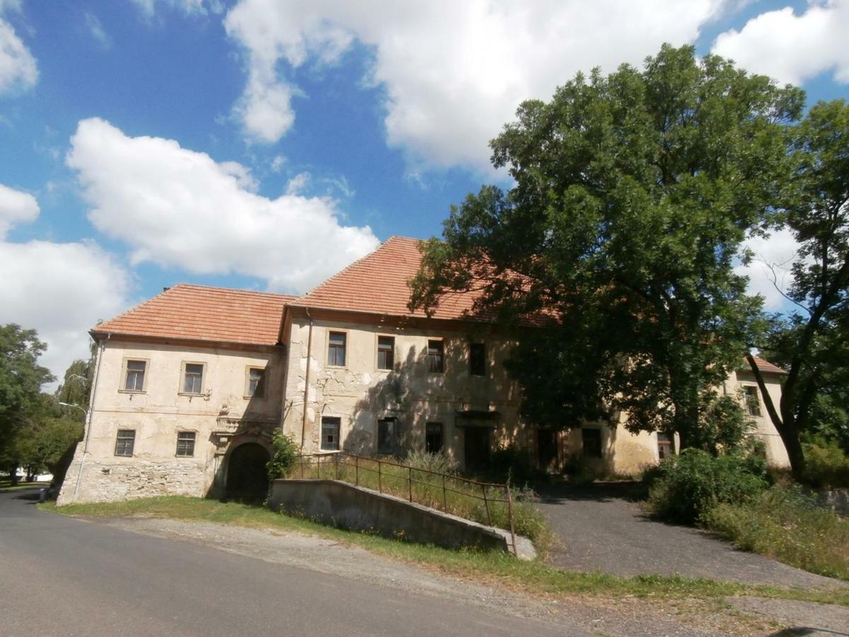 Pivovar Spitt Zahorany Casa de hóspedes Litoměřice Exterior foto