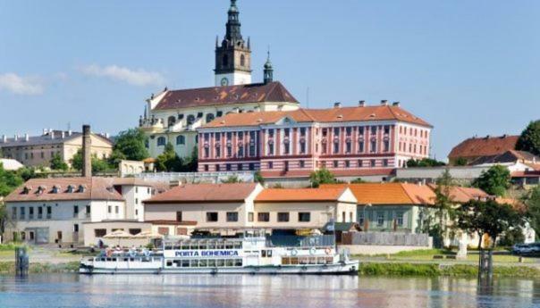 Pivovar Spitt Zahorany Casa de hóspedes Litoměřice Exterior foto