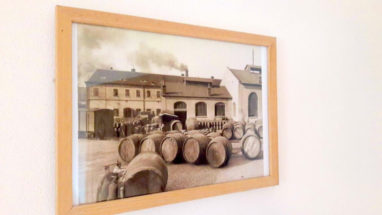 Pivovar Spitt Zahorany Casa de hóspedes Litoměřice Exterior foto