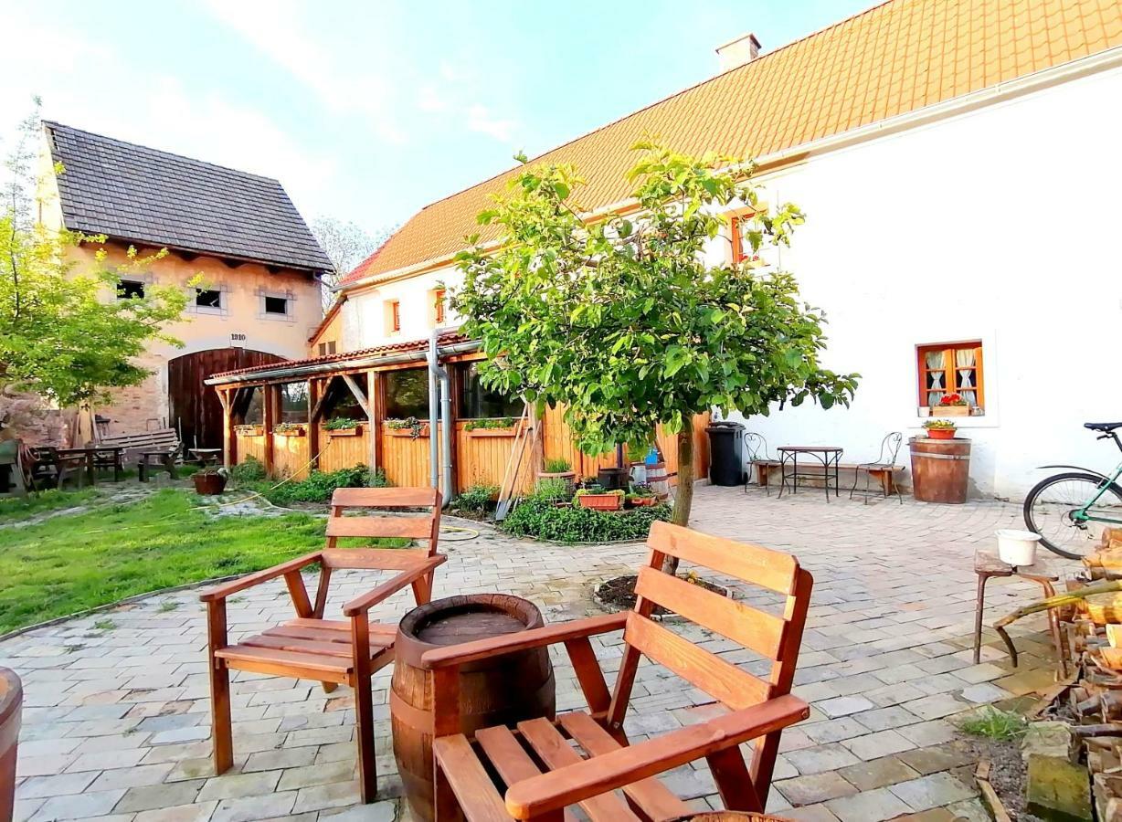 Pivovar Spitt Zahorany Casa de hóspedes Litoměřice Exterior foto
